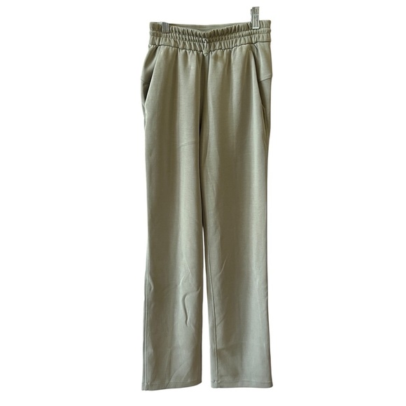 LULULEMON SOFTSTREME HI RISE STRAIGHT LEG SWEATPANT 0 DRAPE SOFT COZY COMFY NWOT - Picture 2 of 11